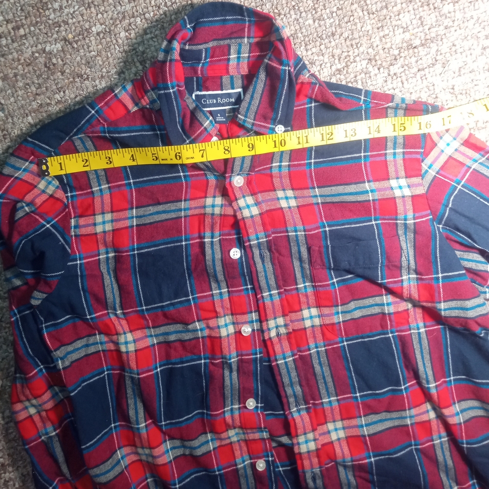 Plaid and Solid Kids Shirt Set - Picture 11 of 15